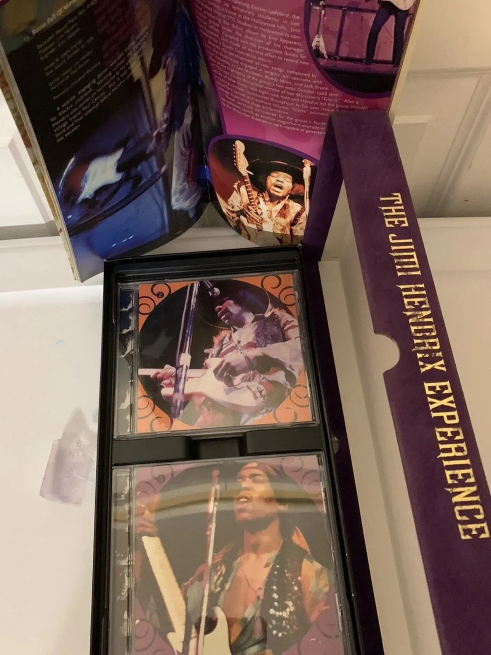 The Jimi Hendrix Experience [Box] by Jimi Hendrix (2000, 4 Discs, MCA)